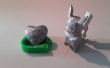 Metal Casting – 3D imprimés ABS moules pour être éliminer avec de l’acétone