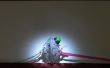 Un homme, une Dremel et un DREAMel - comment faire étonnant POI LED jouets utilisant recyclé des bouteilles de boisson en plastique / conteneurs