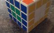 4 x 4 x 4 Rubiks Cube inverse côté fleurs