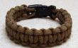 Paracord Bracelet with a Side Release Buckle