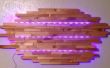 Diviser lampe de mur LED Cedar