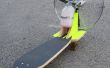 Hélice actionné Skateboard