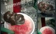 Truffes Oreo & fraise cône de neige