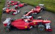 Ferrari F1 - Papercraft Racer