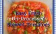 Facile tomates fraîches de compote de Un-Processed
