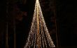 GRAND arbre de Noël de lumière
