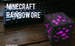 Lampe Rainbow minerai Minecraft