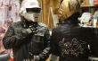 Casques de Daft Punk et costumes complets sans utiliser une vacu-forme