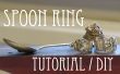 Une cuillère anneau - DIY tutoriel