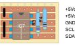 Module simple d’EEPROM pour Arduino ou autre microcontrôleur