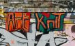 Crochet tricot Graffiti (Real lLife Situations)