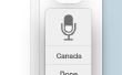 La commande à l’aide de Mac OS X et Arduino vocale