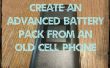 Advanced Pack de batterie de téléphone portable