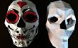 Bonus : Papercraft crâne masque