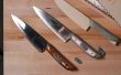 Fabrication couteau de chef personnalisé avec imprimante 3d