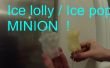 Sucette glacée Minion / ice pop