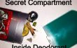 Compartiment de Stick déodorant secret