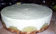 Cheesecake citron vert tropical (aucune cuisson!) 