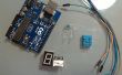 Arduino - deux 7 LED Segments + capteur de température & humidité DHT11