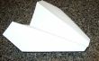 Longue Distance Paper Glider