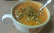 Rôti légumes/courge/potiron soupe