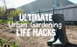 40 + hacks pour vous (le jardinier urbain)