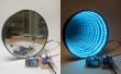 Contrôlé par Arduino RGB LED infini miroir