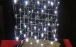 Cube de Charlieplex LED 3D de lumières d’arbre de Noël
