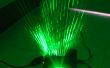 Construire un spectacle laser qui se déplace à votre musique favorite