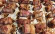 Enveloppé de bacon Dates