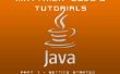 [Partie 1] Intro à Java - Getting Started