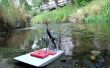 3D imprimés bateau marais