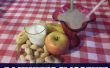 Smoothies de fruits & lait 5 min. (rapide et facile)