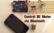 Arduino - moteur à courant continu commande via Bluetooth