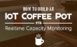 IoT Coffee Pot moniteur