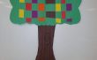 Tissage de l’arbre : École élémentaire, projet d’Art