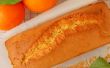 Recette de gâteau simple Orange pain