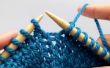 Comment K2tog et P2tog (tricoter ensemble les 2 ensemble, tricoter 2)
