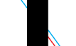 Illusion d’optique - deux lignes