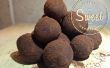 Truffes chocolat noir trompeuses en 2 minutes!!! 