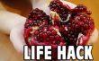 Hack de nourriture de la vie : Comment épépinez une grenade