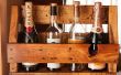 Vin/Whisky Rack - palette bois