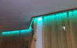 Arduino contrôlée RGB LED strip pour le salon