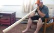 Transformer un sapin de Noël utilisé un Didgeridoo