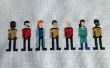Point de croix Star Trek : La prochaine génération Crew