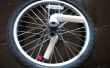 Roue de bicyclette pneu abb