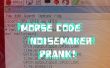 Le Code Morse bruiteur