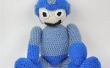 Crochet Amigurumi Megaman (Mega Man)