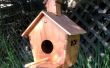 Make a Birdhouse Using the Laser Cutter