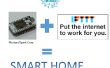 IoT contrôlée Smart lampe/sortie à l’aide de noyau de l’étincelle et IFTTT